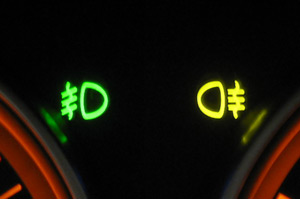 Top 50 of Rear And Front Fog Light Symbol