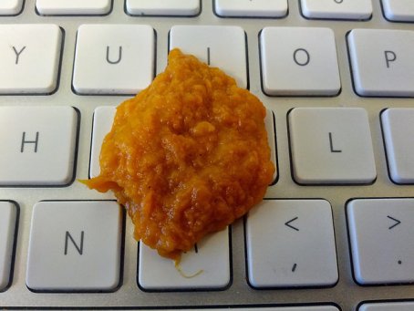 food_on_keyboard